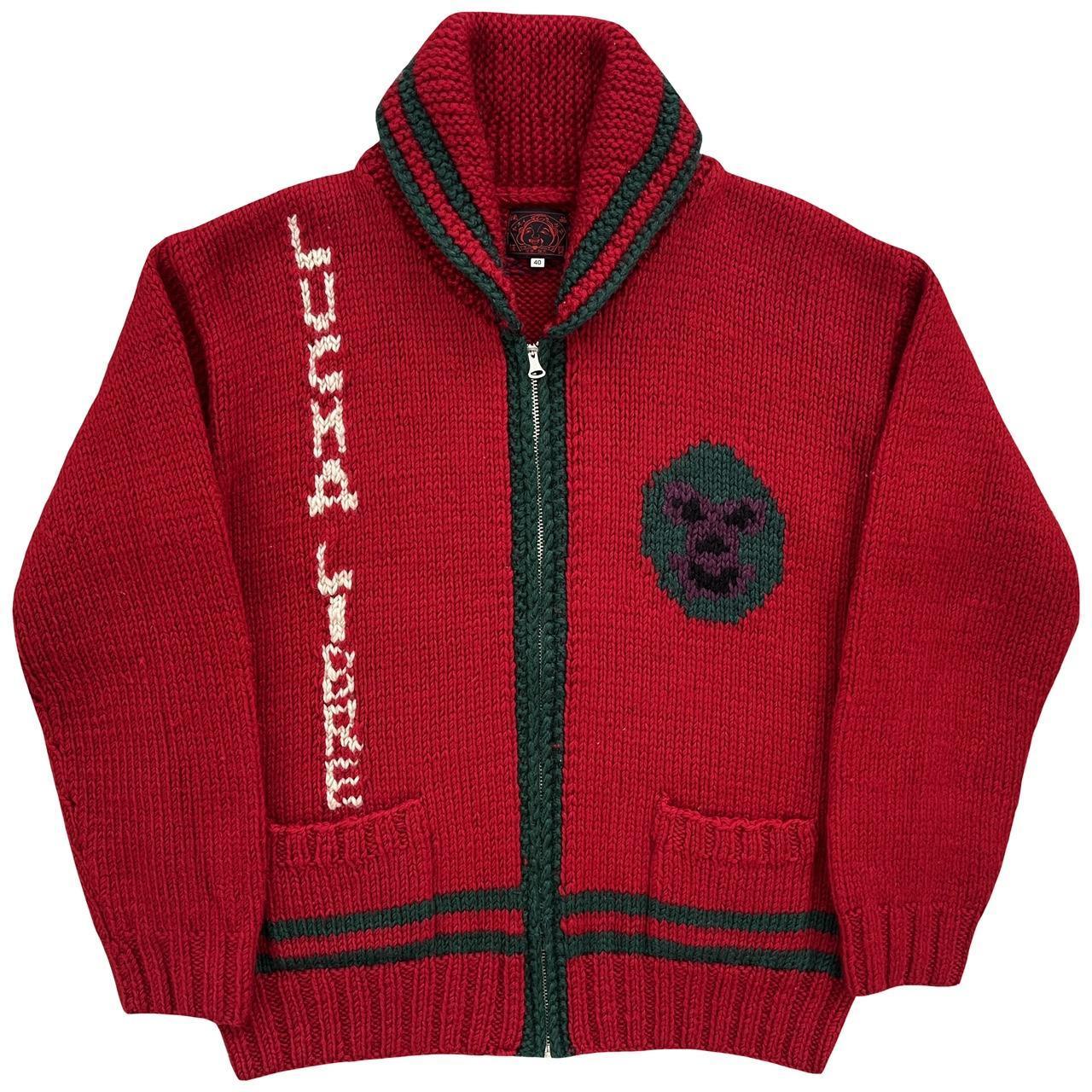 Evisu Cowichan Knitted Cardigan - Known Source