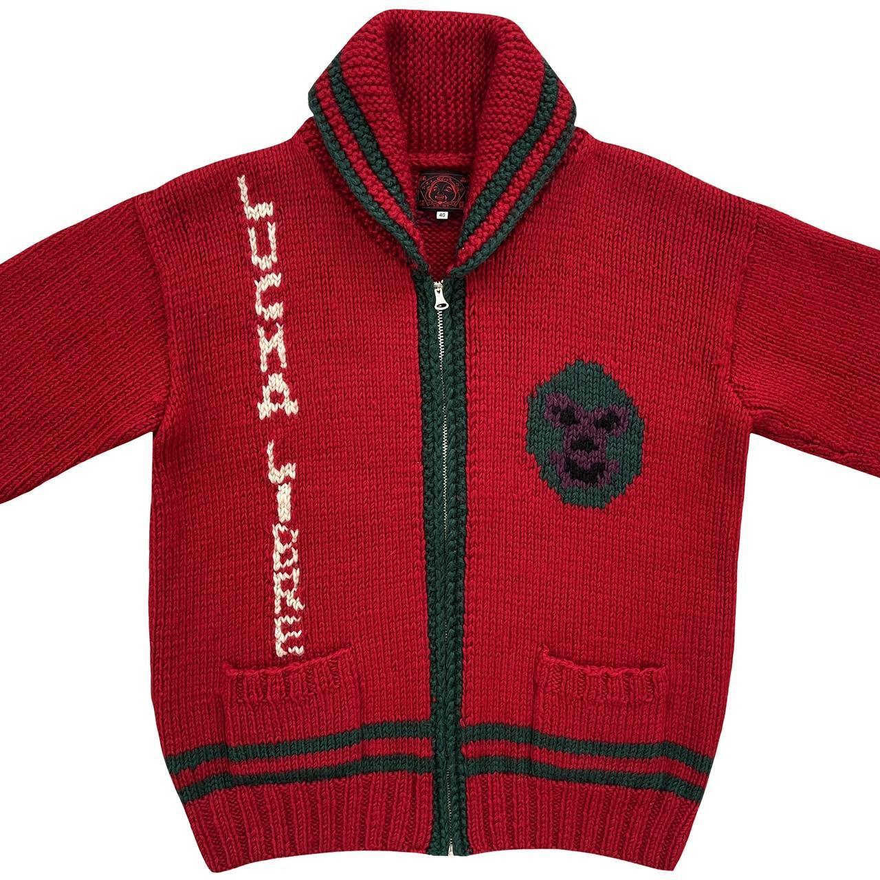 Evisu Cowichan Knitted Cardigan - Known Source