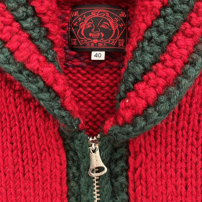 Evisu Cowichan Knitted Cardigan - Known Source