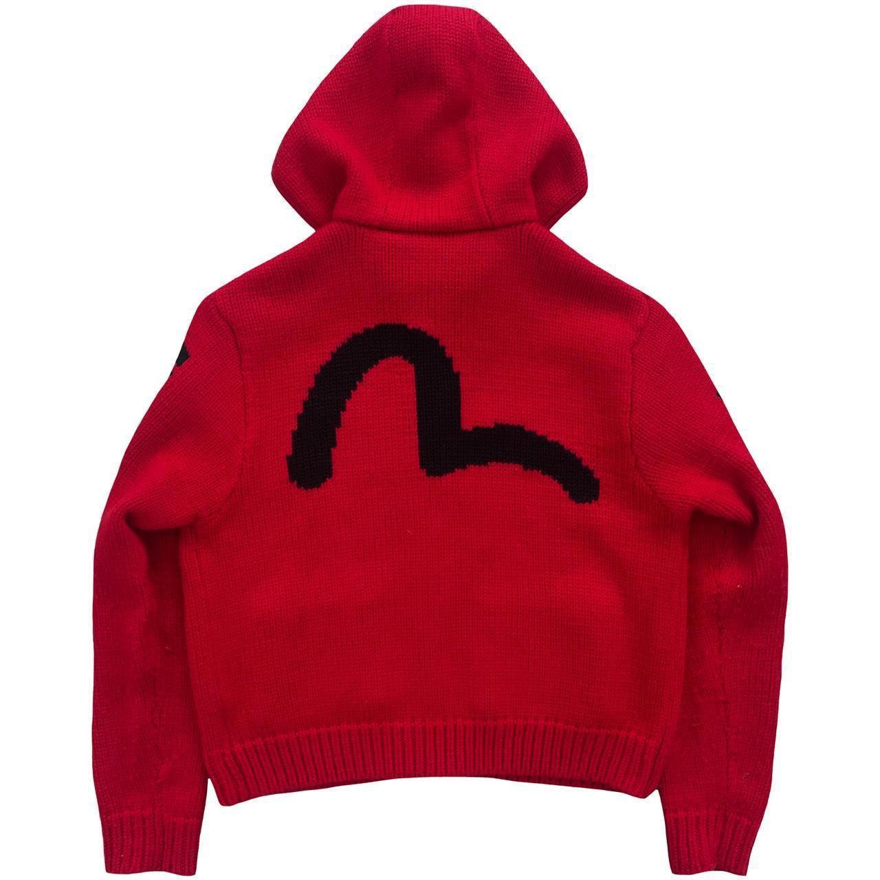 Evisu Cowichan Knitted Hoodie - Known Source