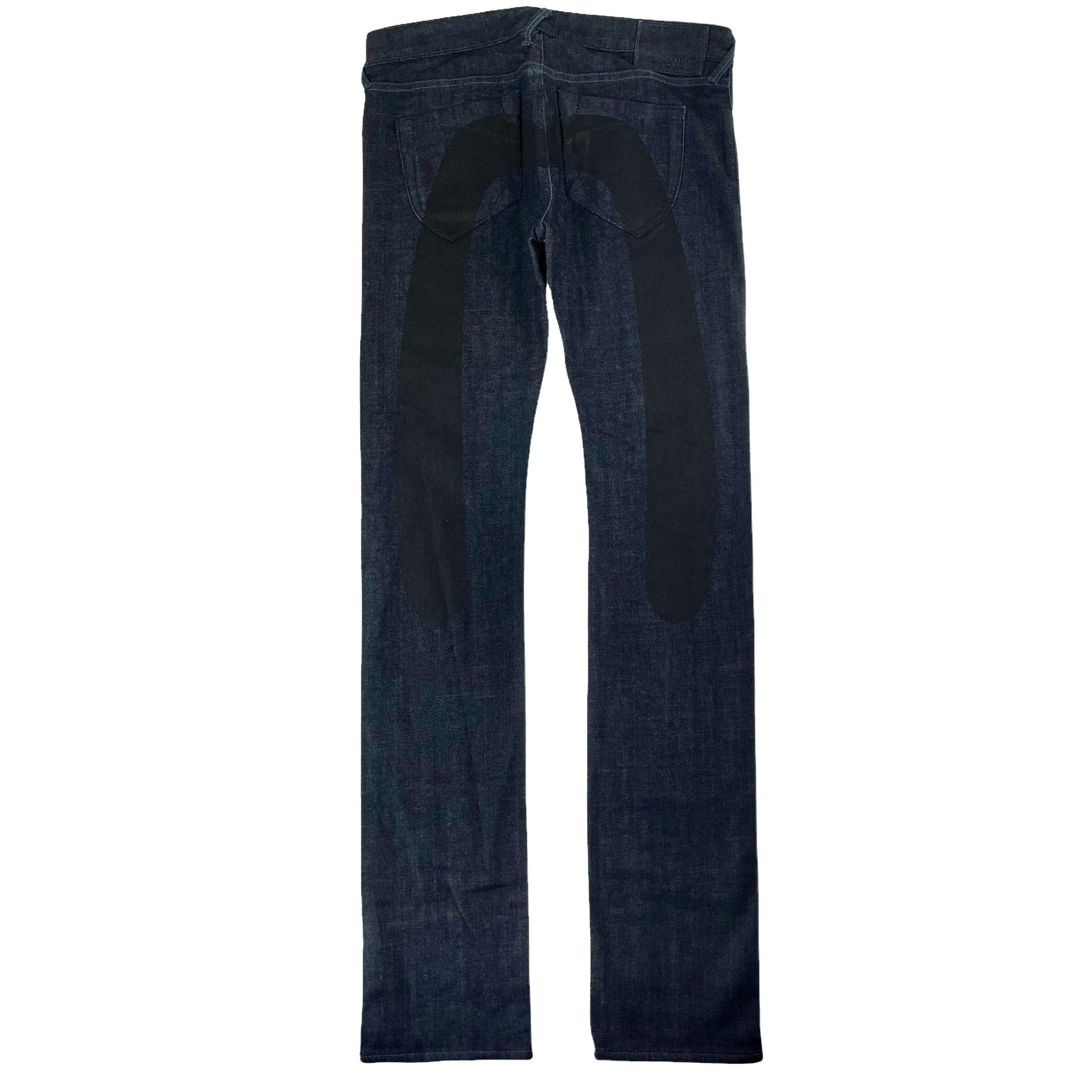 Evisu Daicock Japanese selvedge denim jeans trousers W27 - Known Source