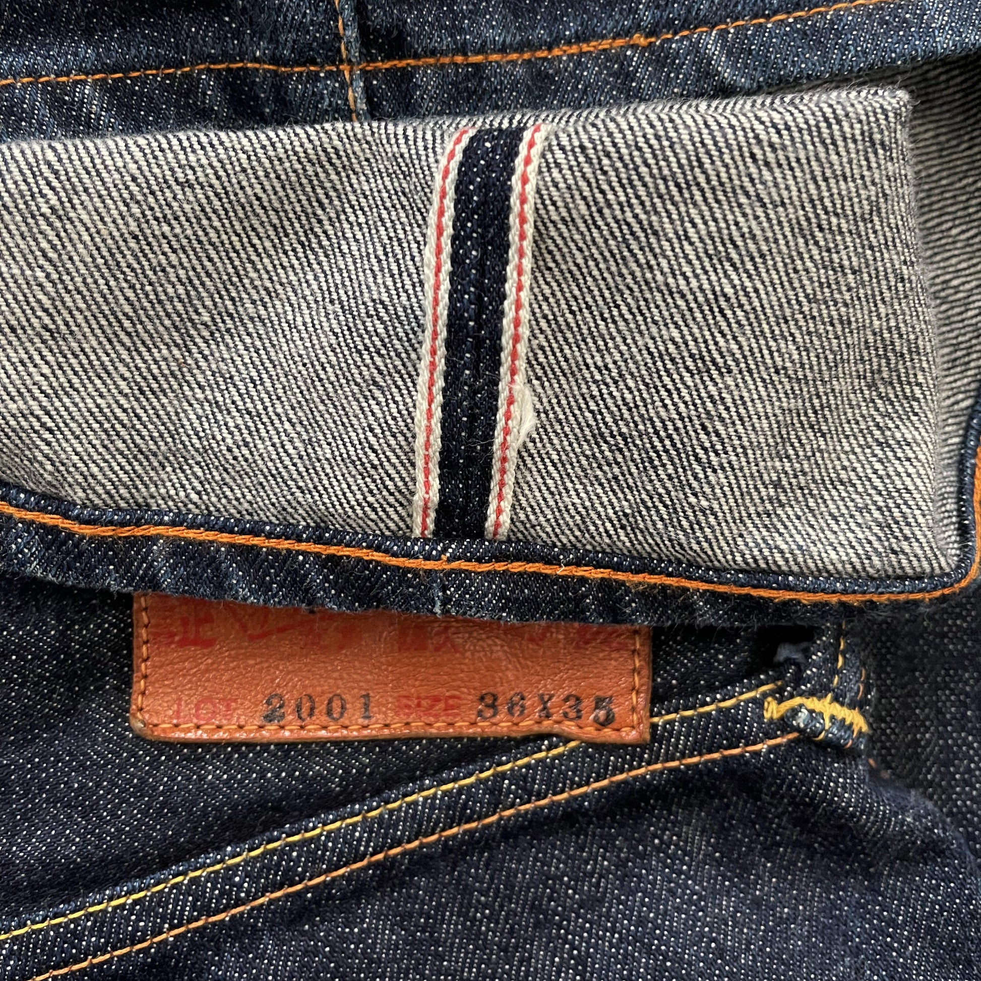 Evisu Daicock Jeans - Known Source