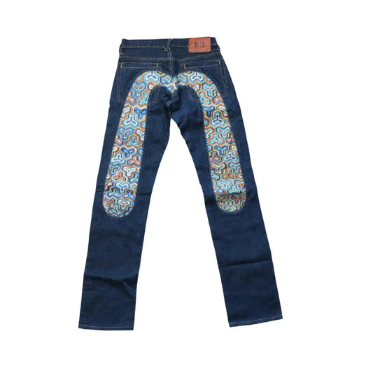 EVISU DAICOCK KALEIDOSCOPE JEAN - Known Source