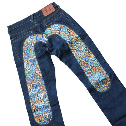 EVISU DAICOCK KALEIDOSCOPE JEAN - Known Source