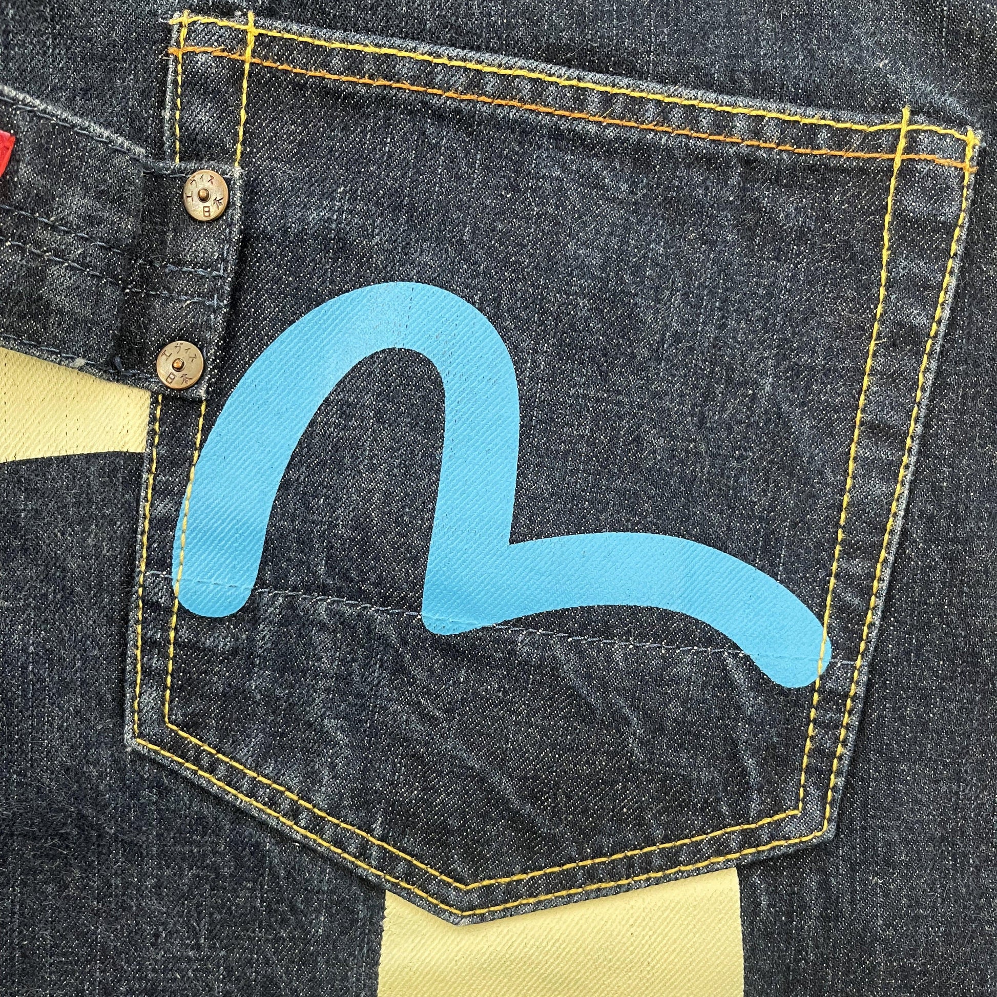 Evisu Daicock Multipocket Jeans - Known Source