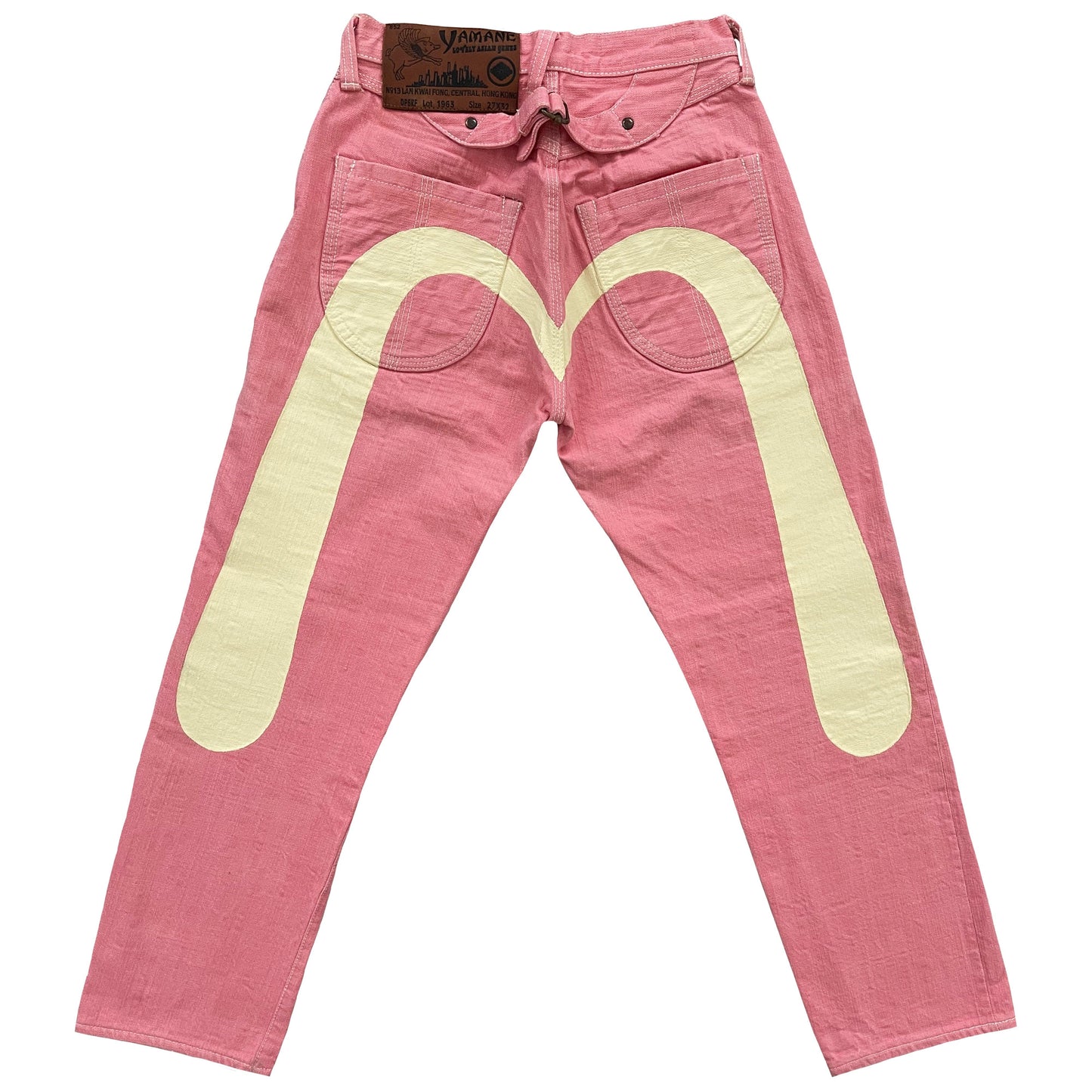 Evisu Daicock Pink Jeans - Known Source