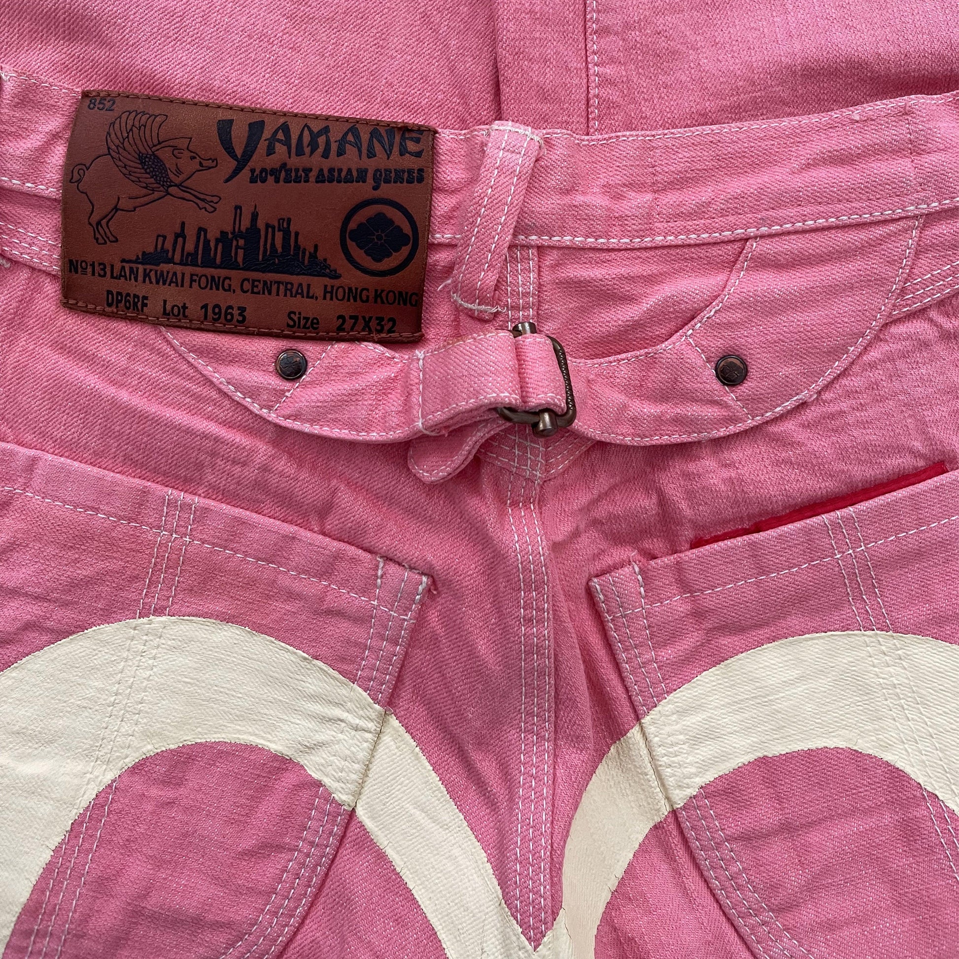 Evisu Daicock Pink Jeans - Known Source