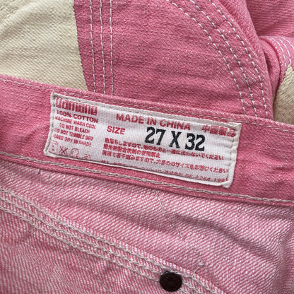 Evisu Daicock Pink Jeans - Known Source