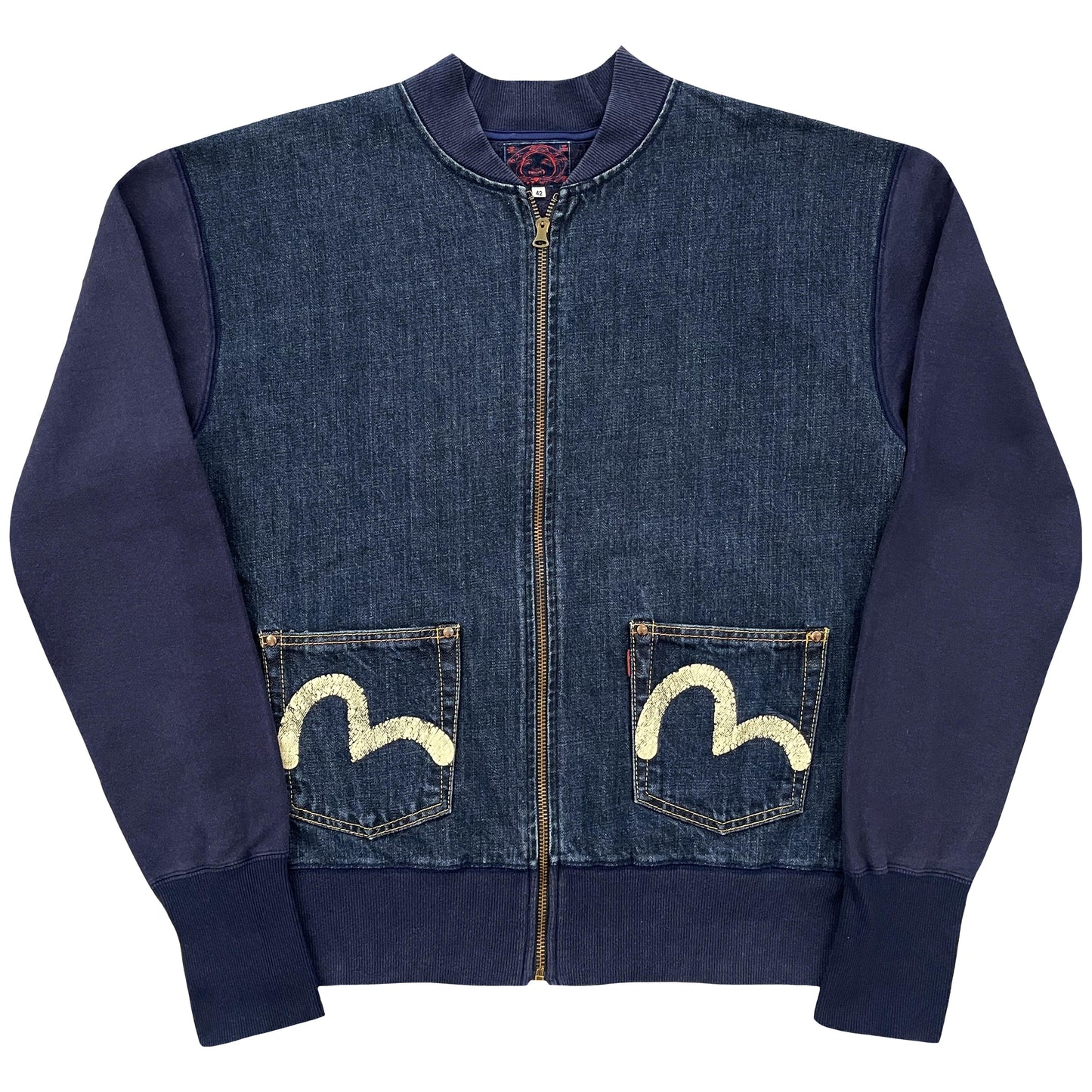 Evisu Denim Bomber Jacket - Known Source