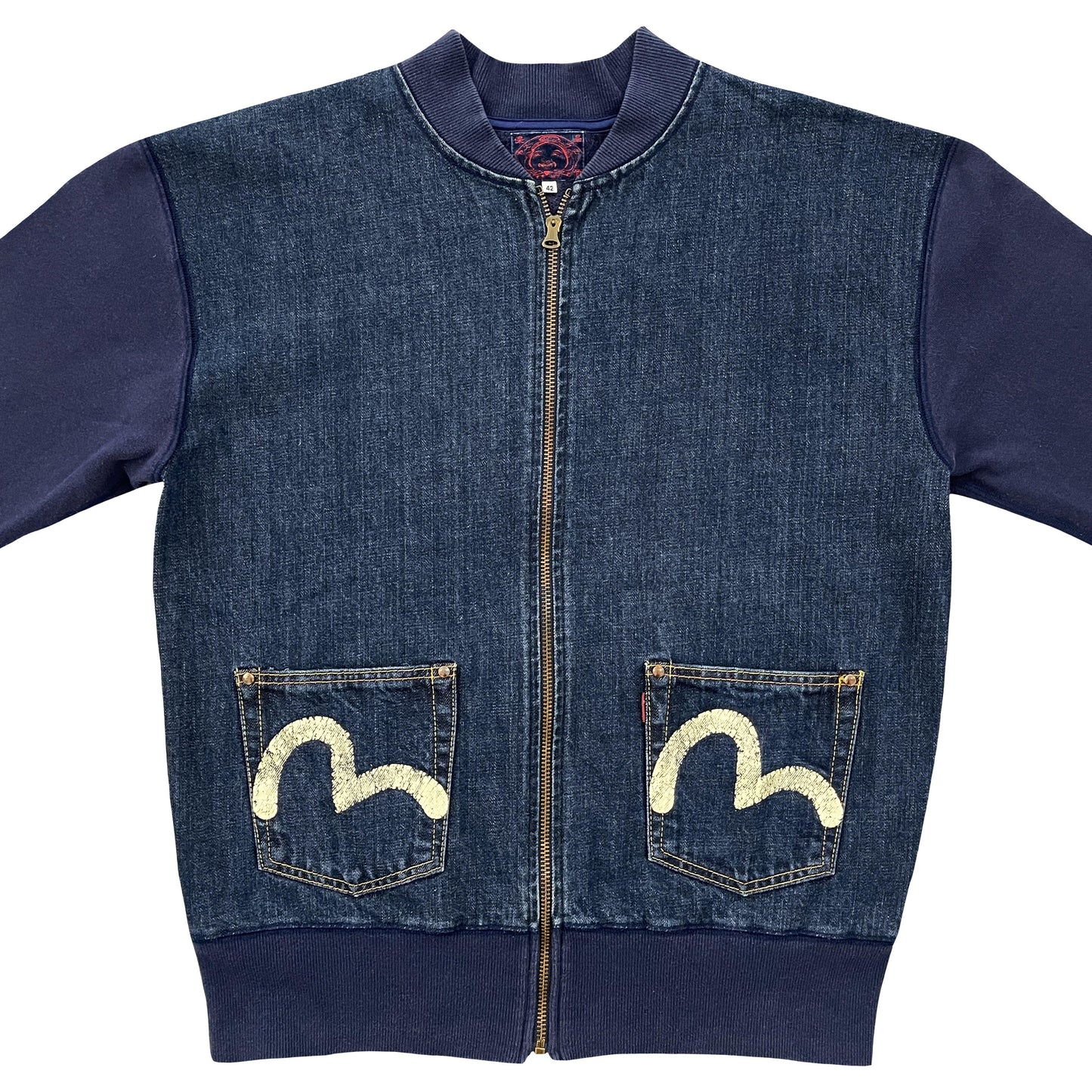 Evisu Denim Bomber Jacket - Known Source