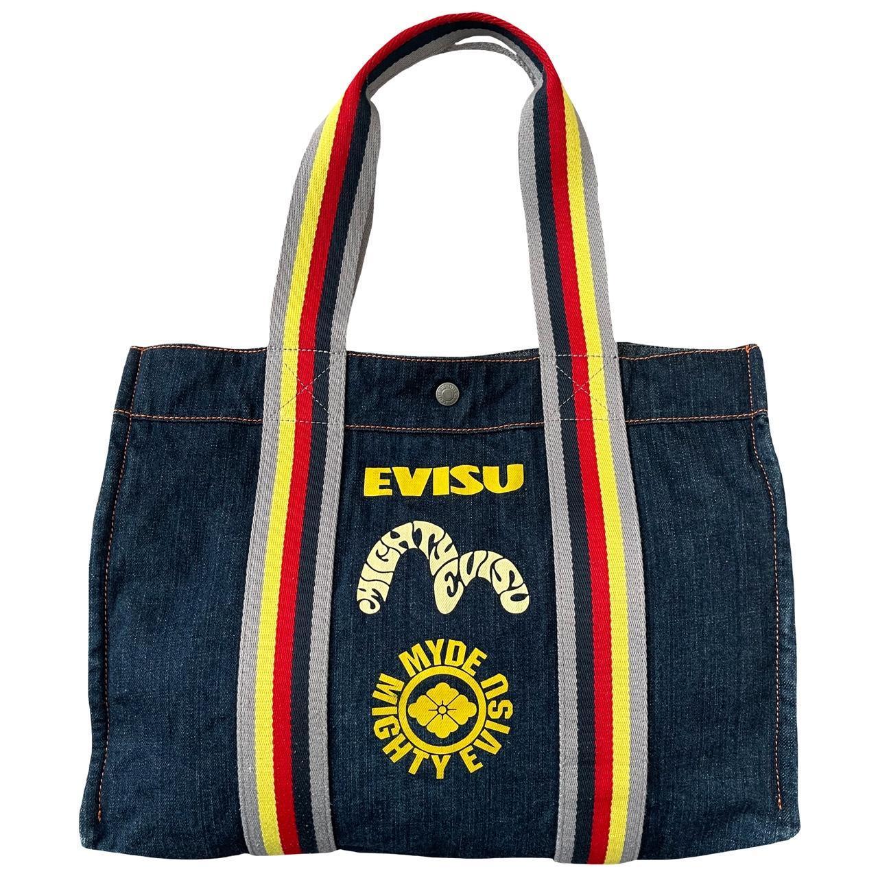Evisu Denim Hand Bag - Known Source