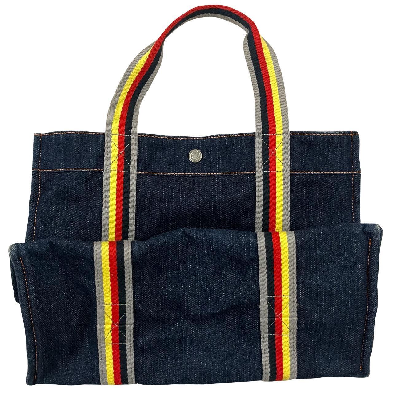 Evisu Denim Hand Bag - Known Source