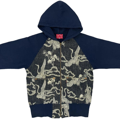 Evisu Denim Hoodie - Known Source