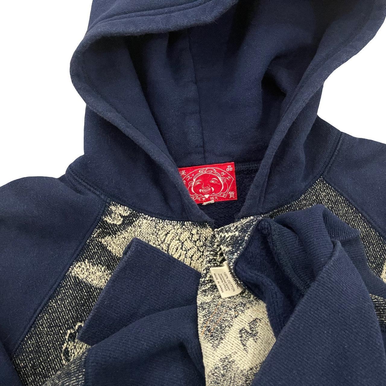 Evisu Denim Hoodie - Known Source