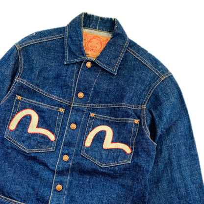 EVISU DENIM JACKET (S) - Known Source