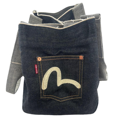 Evisu Denim Shoulder Bag - Known Source