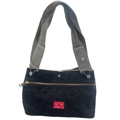 Evisu Denim Shoulder Bag - Known Source