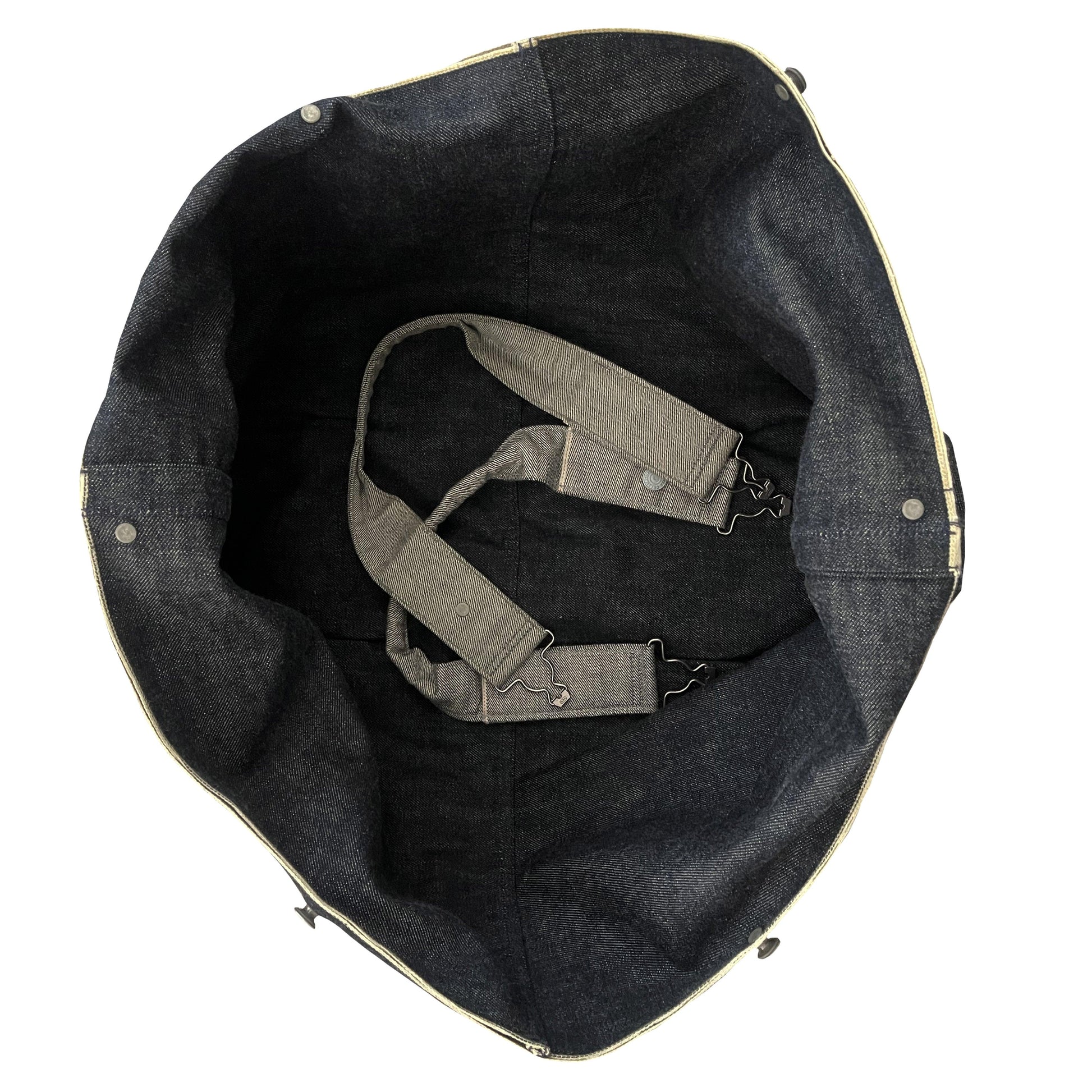 Evisu Denim Shoulder Bag - Known Source