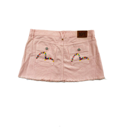 EVISU DENIM SKIRT - Known Source