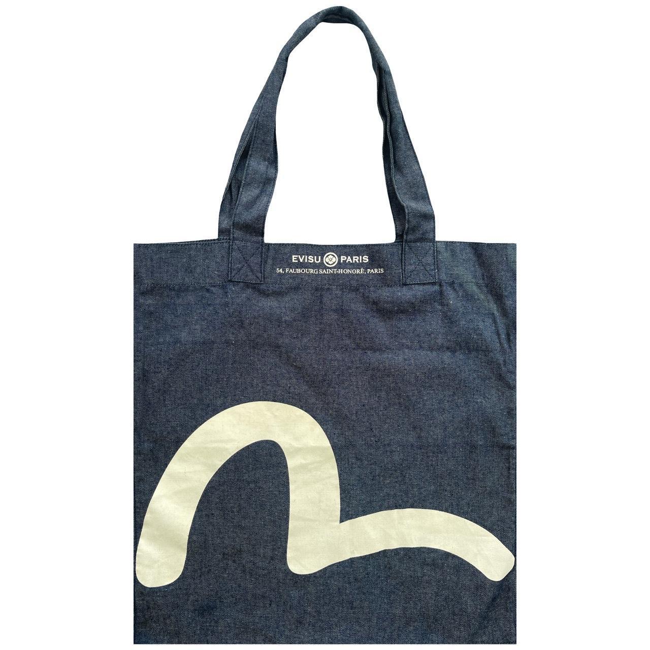 Evisu Denim Tote Bag - Known Source