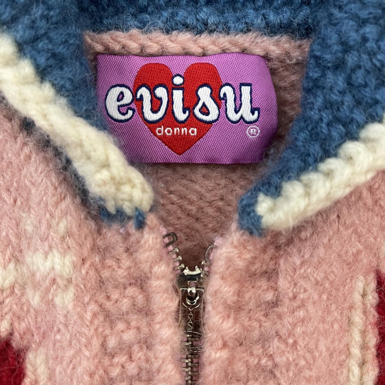 Evisu Donna Knitted Cardigan Cowichan - Known Source