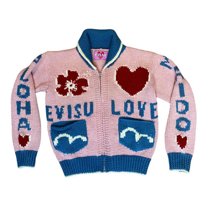 Evisu Donna Knitted Cardigan (S) - Known Source