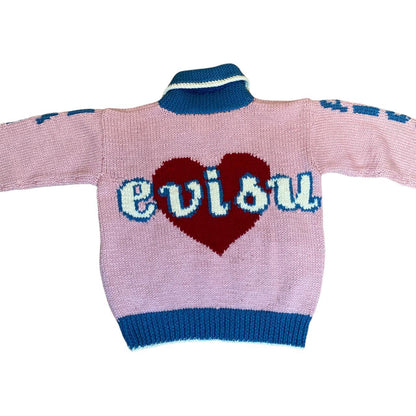 Evisu Donna Knitted Cardigan (S) - Known Source