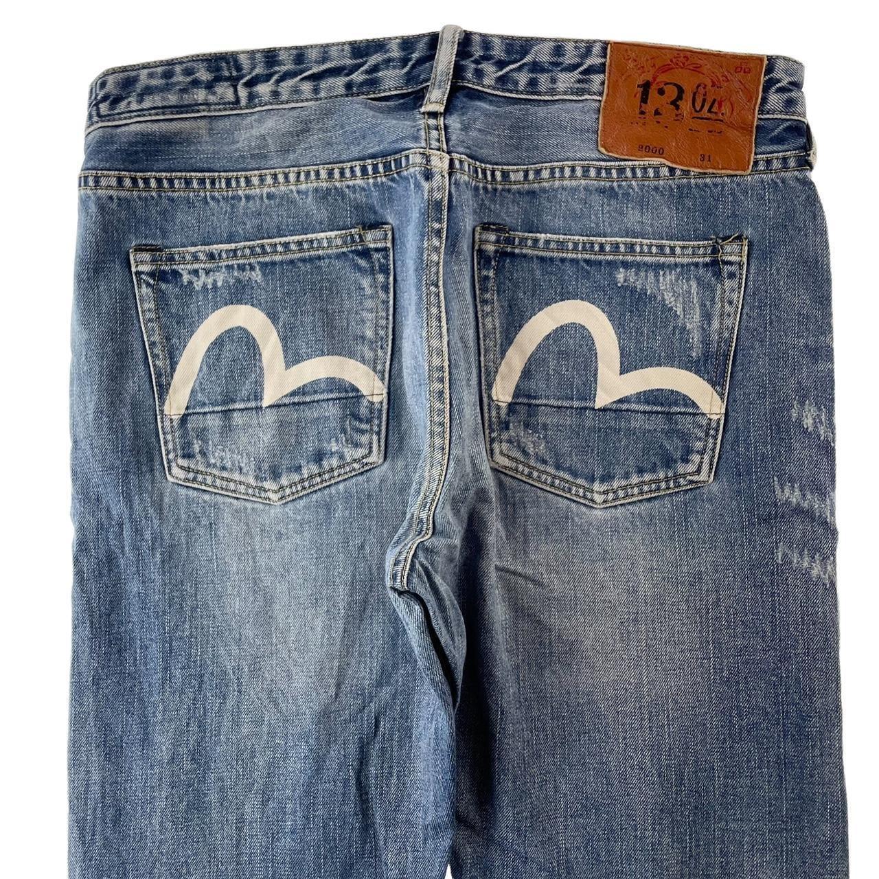 Evisu double gull Japanese denim jeans trousers W31 - Known Source