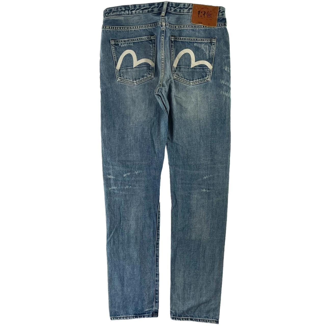 Evisu double gull Japanese denim jeans trousers W31 - Known Source