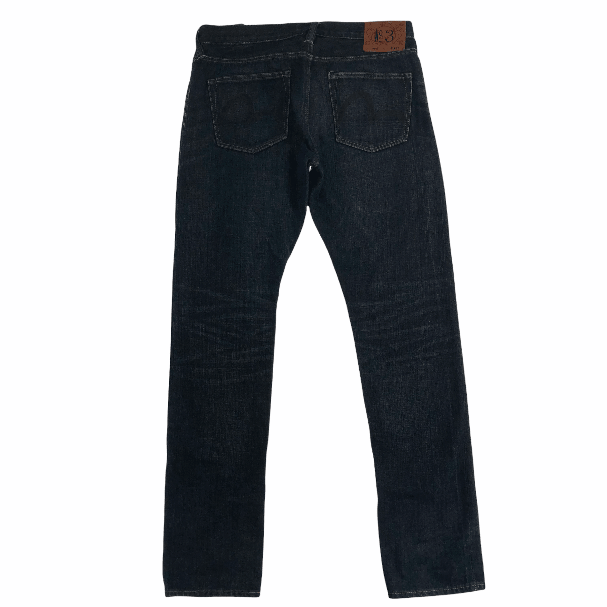 Evisu double gull Japanese selvedge denim jeans trousers W31 - Known Source