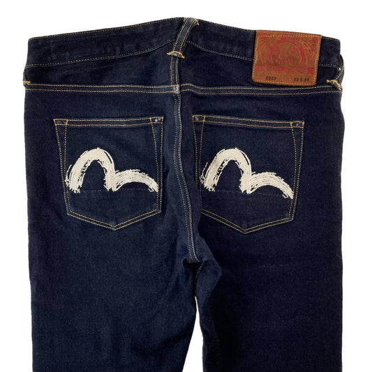 Evisu double gull Japanese selvedge denim jeans trousers W32 - Known Source