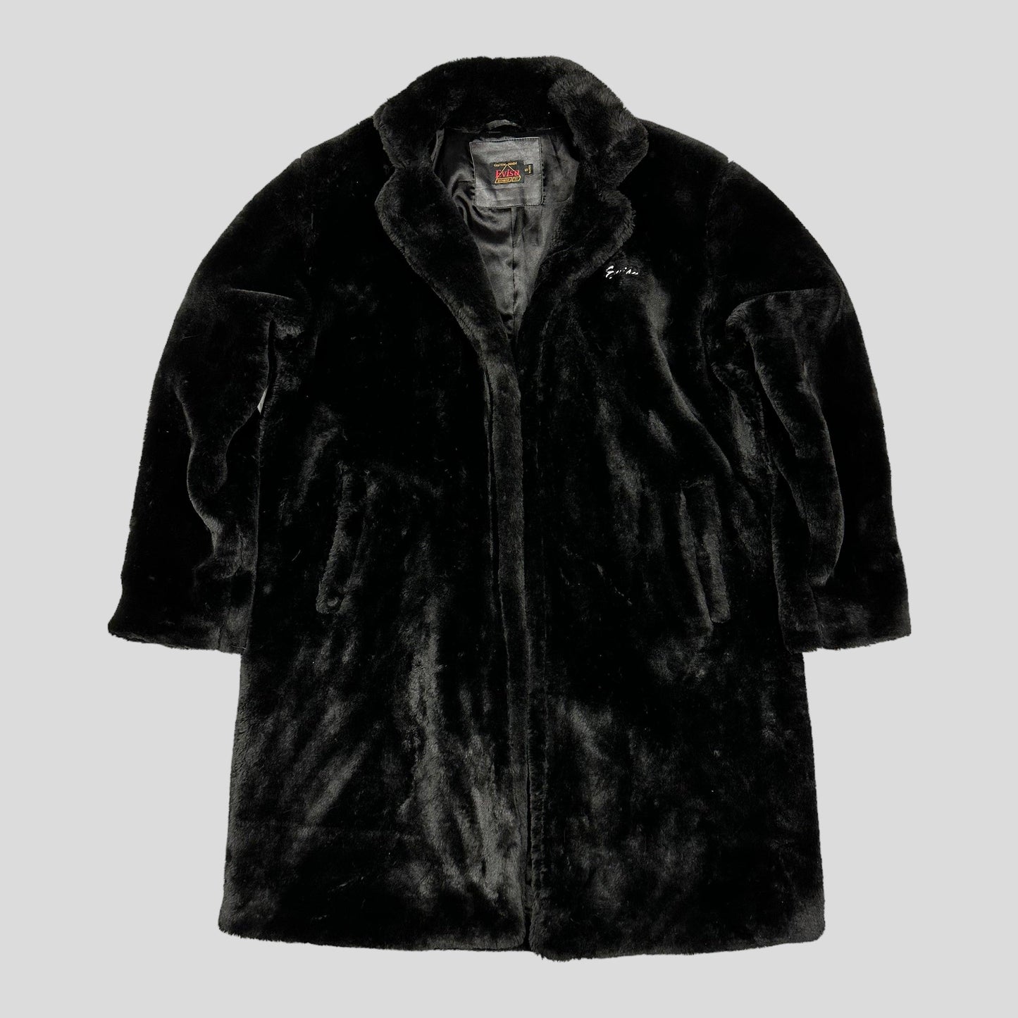 Evisu Faux Fur Daicock Jacket - S-L - Known Source