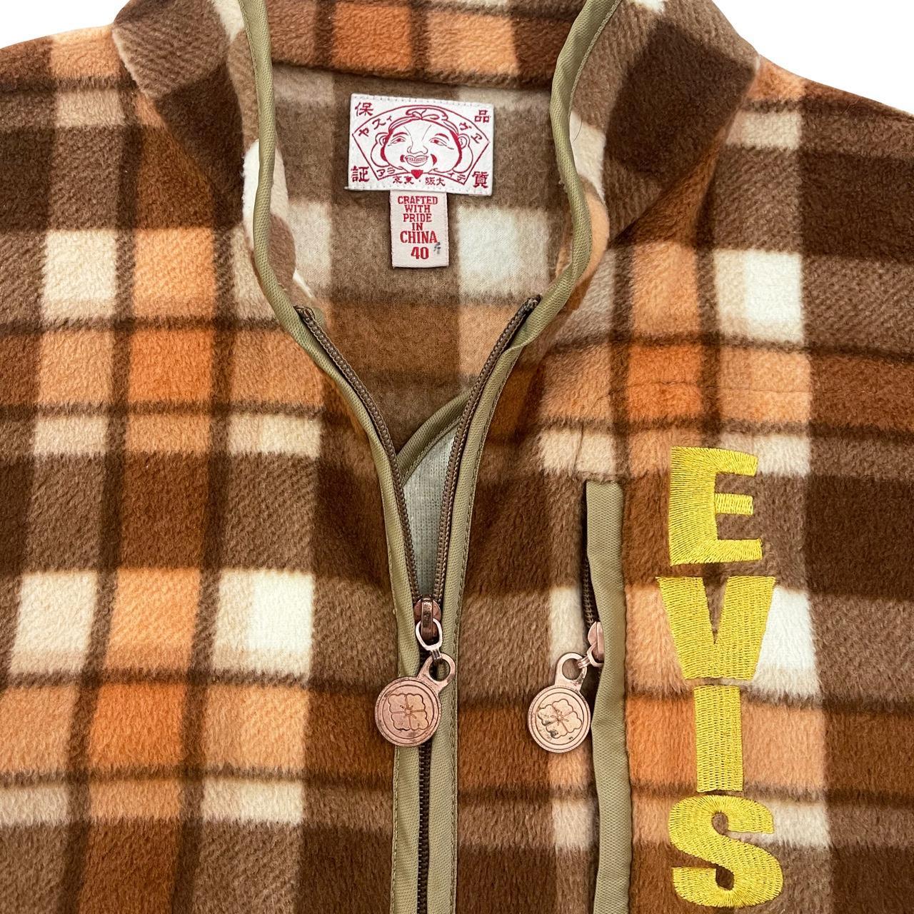 Evisu Fleece Jacket - Known Source