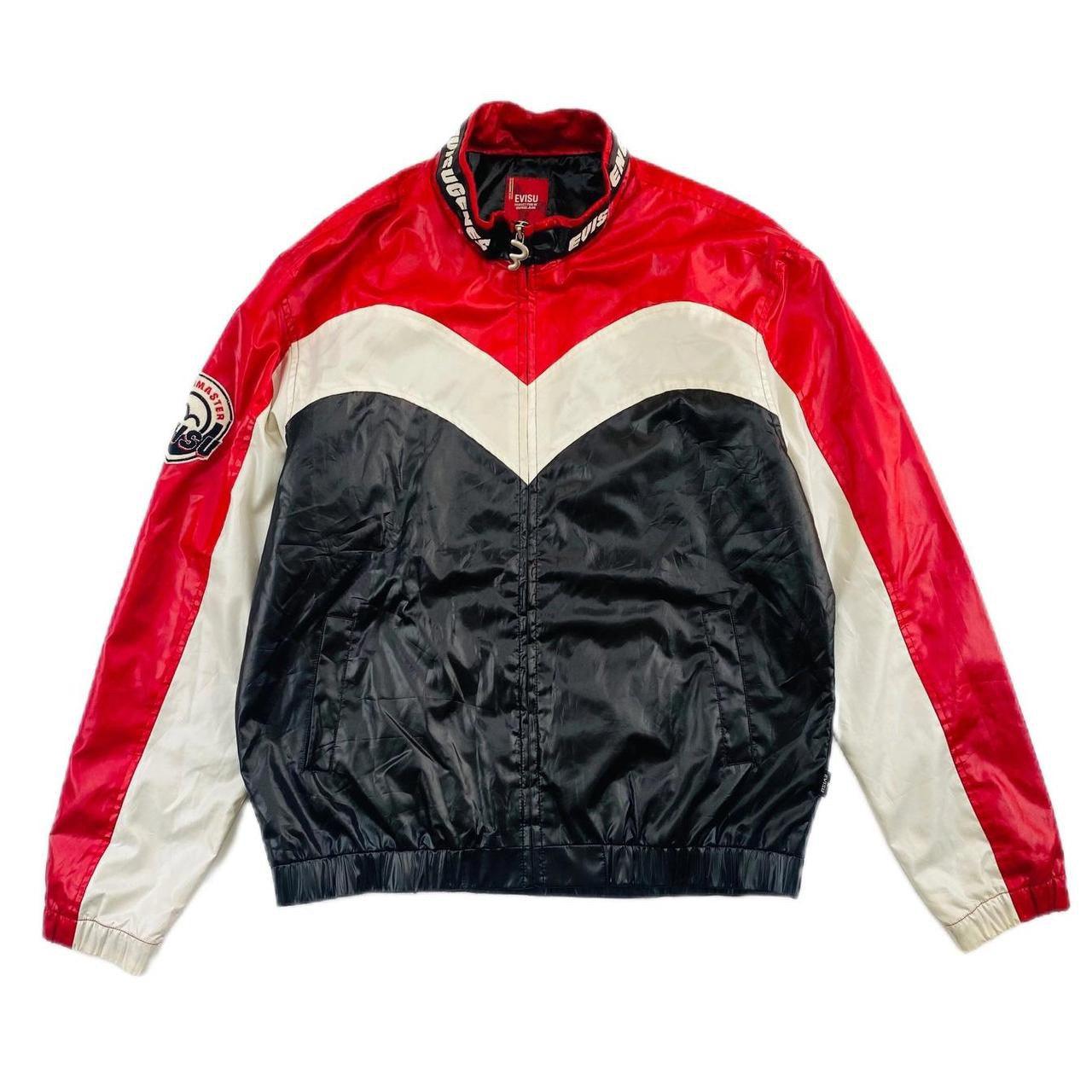 EVISU GENES BIKER JACKET (L) - Known Source