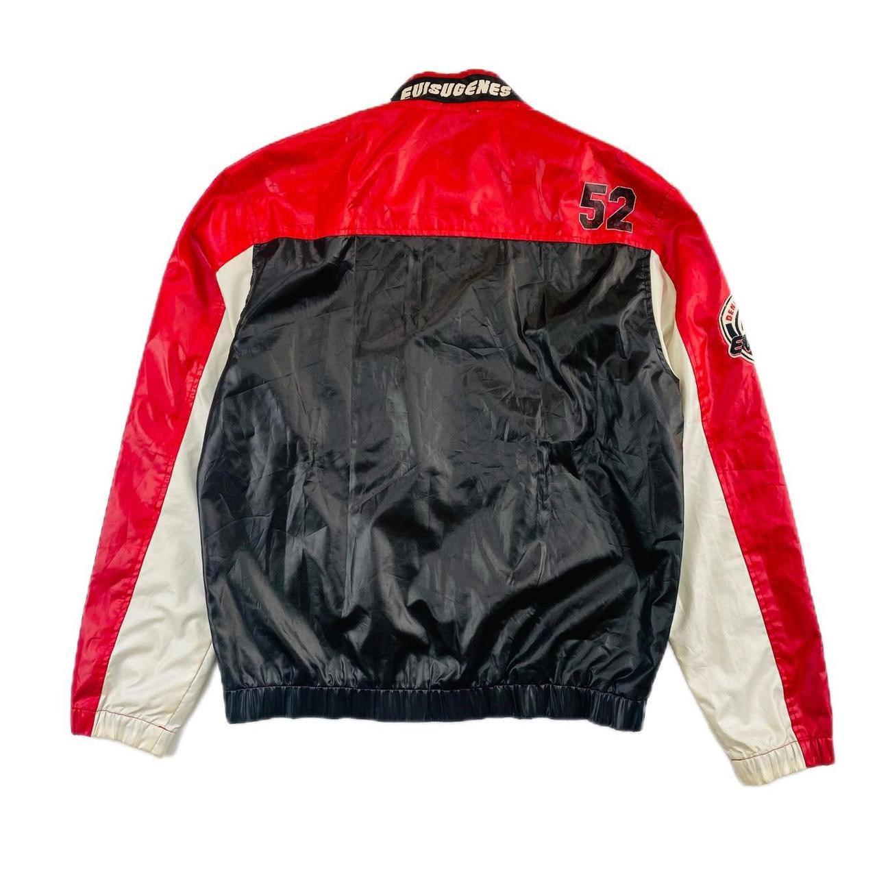 EVISU GENES BIKER JACKET (L) - Known Source