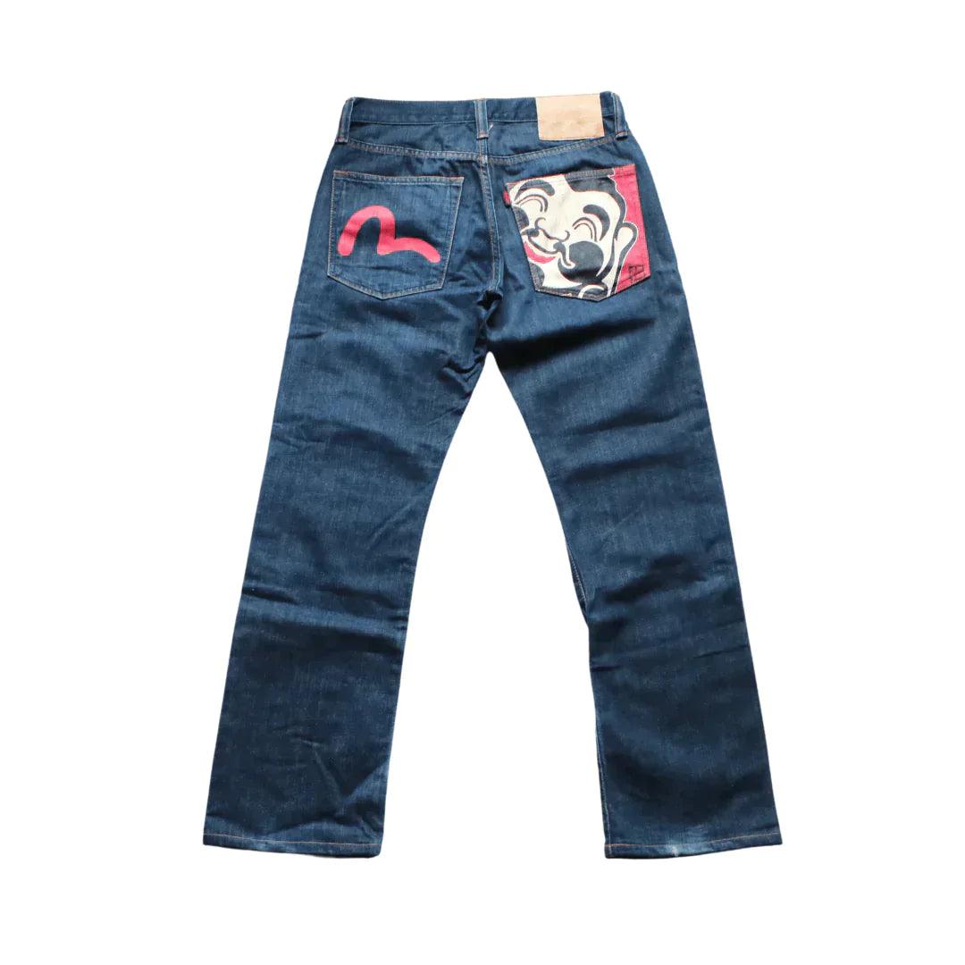 EVISU GENES DENIM JEAN - Known Source