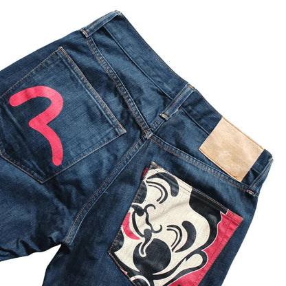 EVISU GENES DENIM JEAN - Known Source