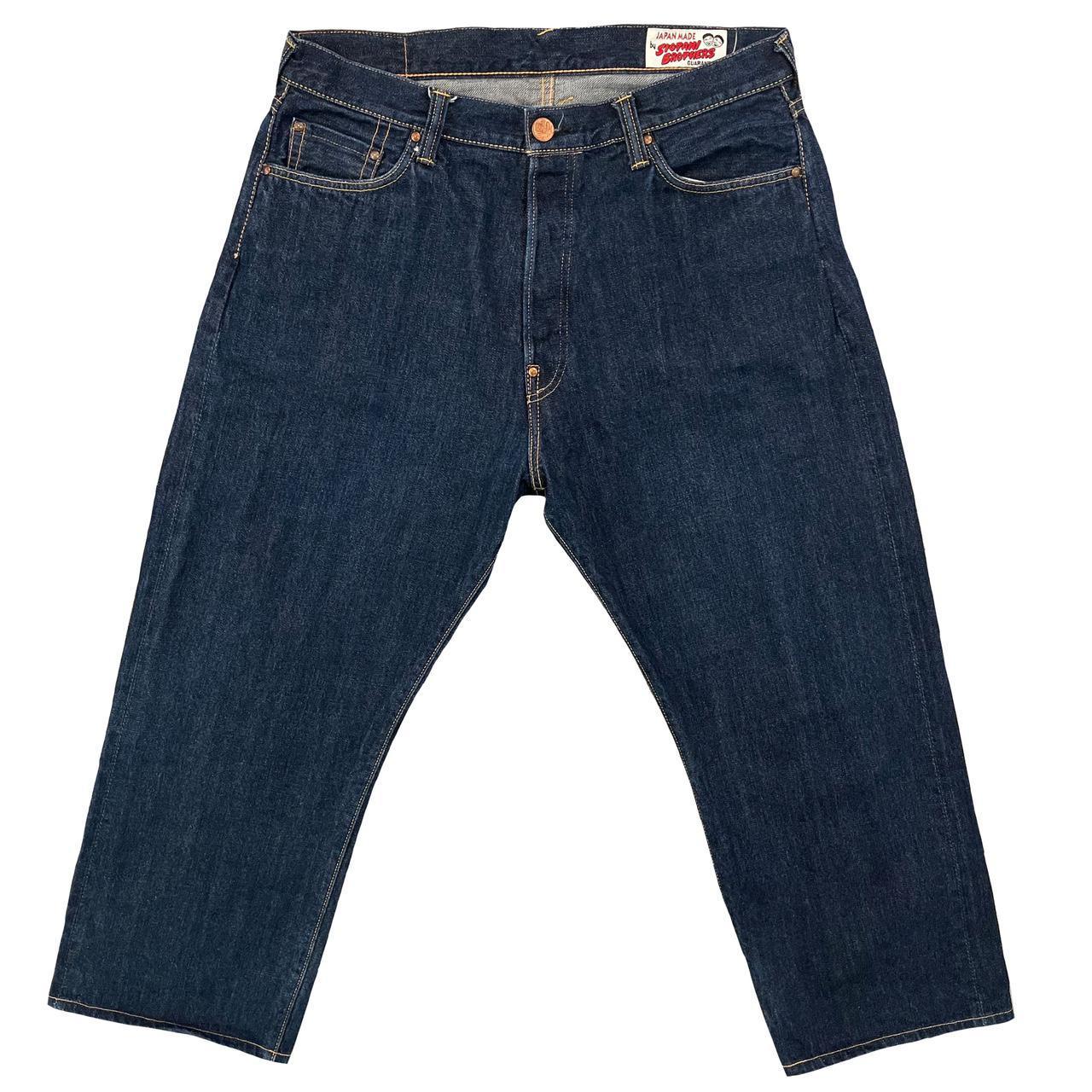 Evisu Ishigaki Camo Daicock Jeans - Known Source