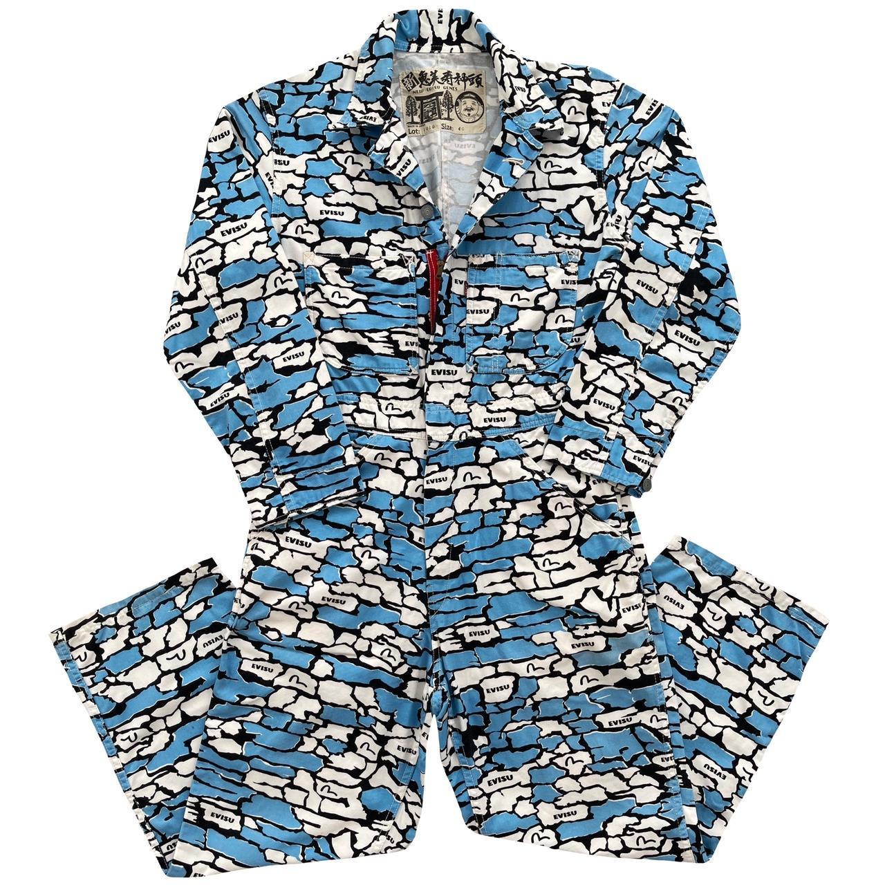 Evisu Ishigaki Camo Overalls - Known Source