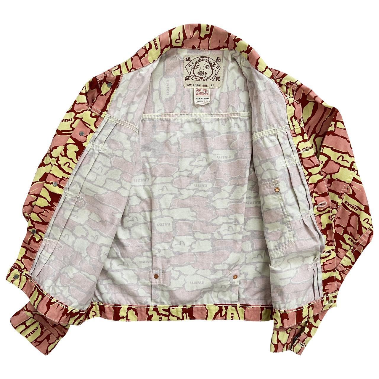 Evisu Ishigaki Camo Trucker Jacket - Known Source