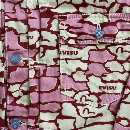 Evisu Ishigaki Camo Trucker Jacket - Known Source