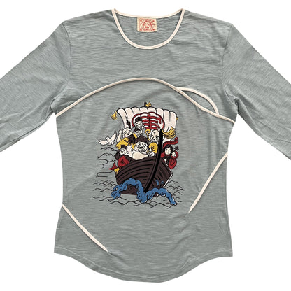 Evisu Long Sleeve T-Shirt - Known Source