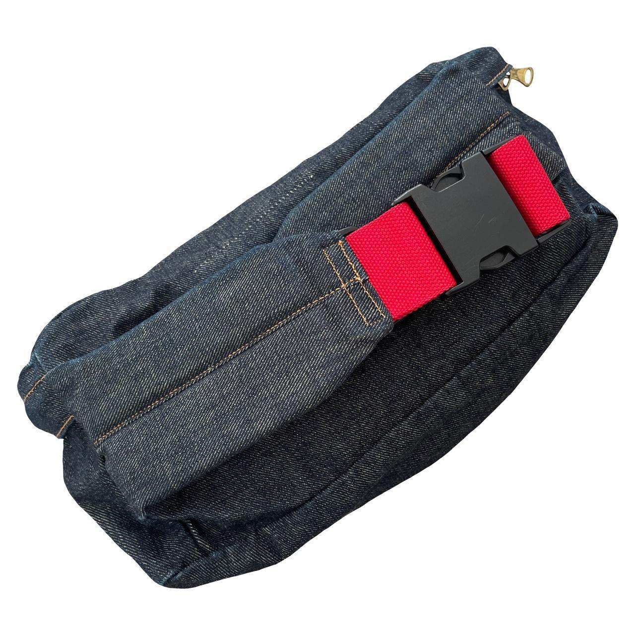 Evisu Multipocket Side Bag - Known Source