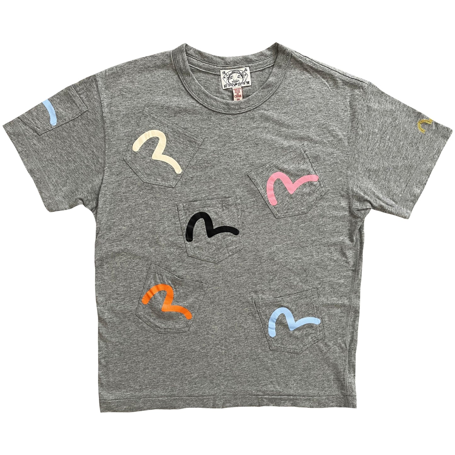 Evisu Multipocket T-Shirt - Known Source