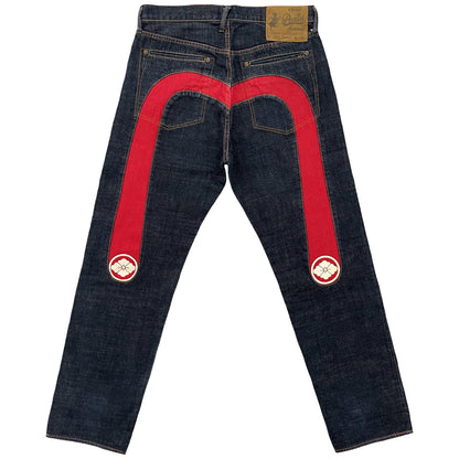 Evisu Paris Daicock Jeans - Known Source