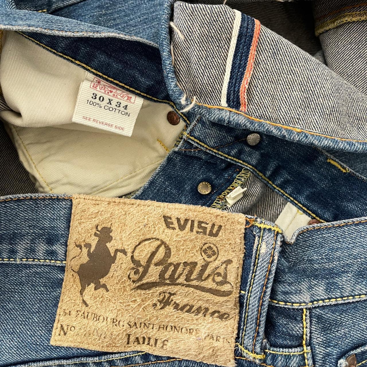 Evisu Paris Jeans - Known Source