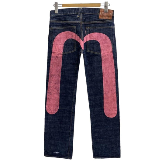 Evisu pink Diacock Jeans - Known Source
