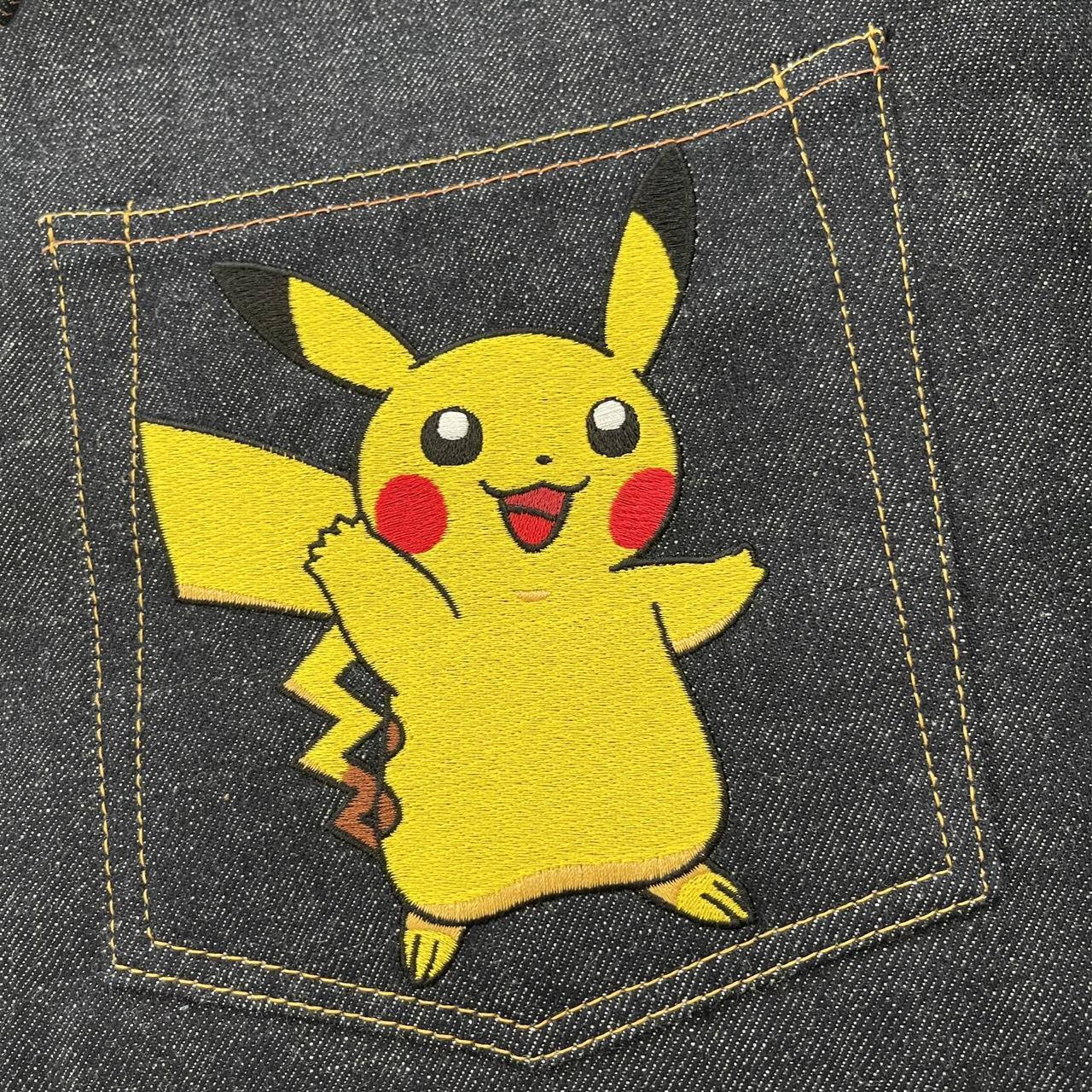 Evisu Pokémon Jeans - Known Source