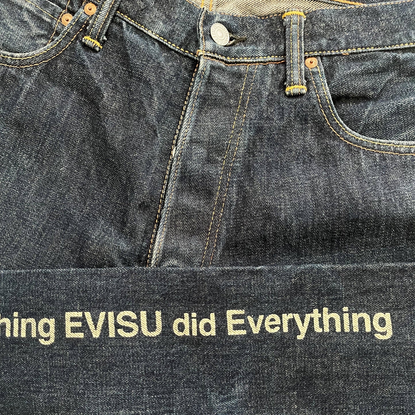 Evisu Script Jeans - Known Source