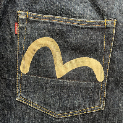 Evisu Script Jeans - Known Source